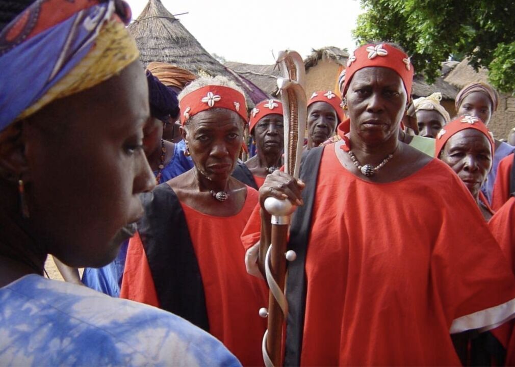 #19. Moolaadé (2004)